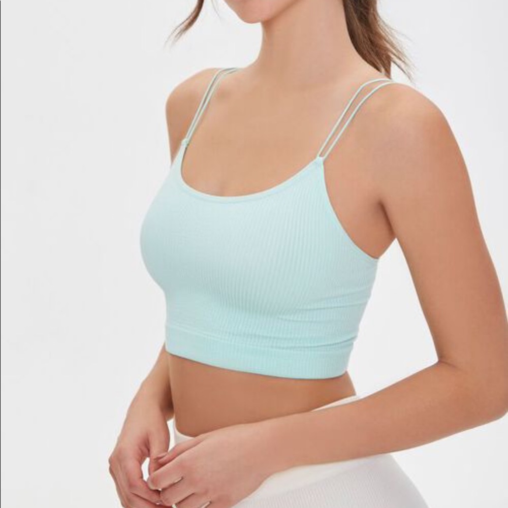 Forever 21 Seamless ribbed bralette